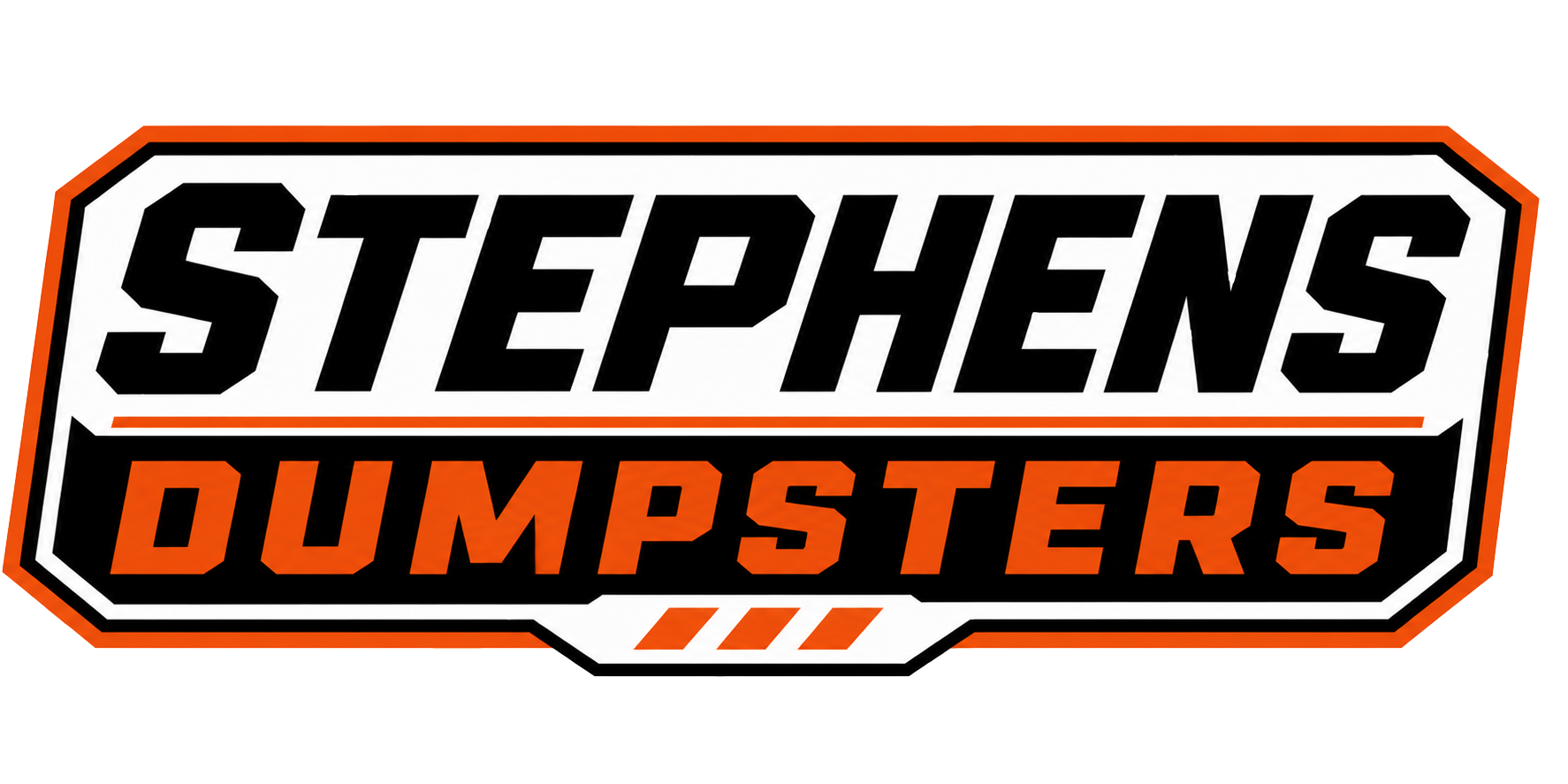 Stephen's Dumpsters logo