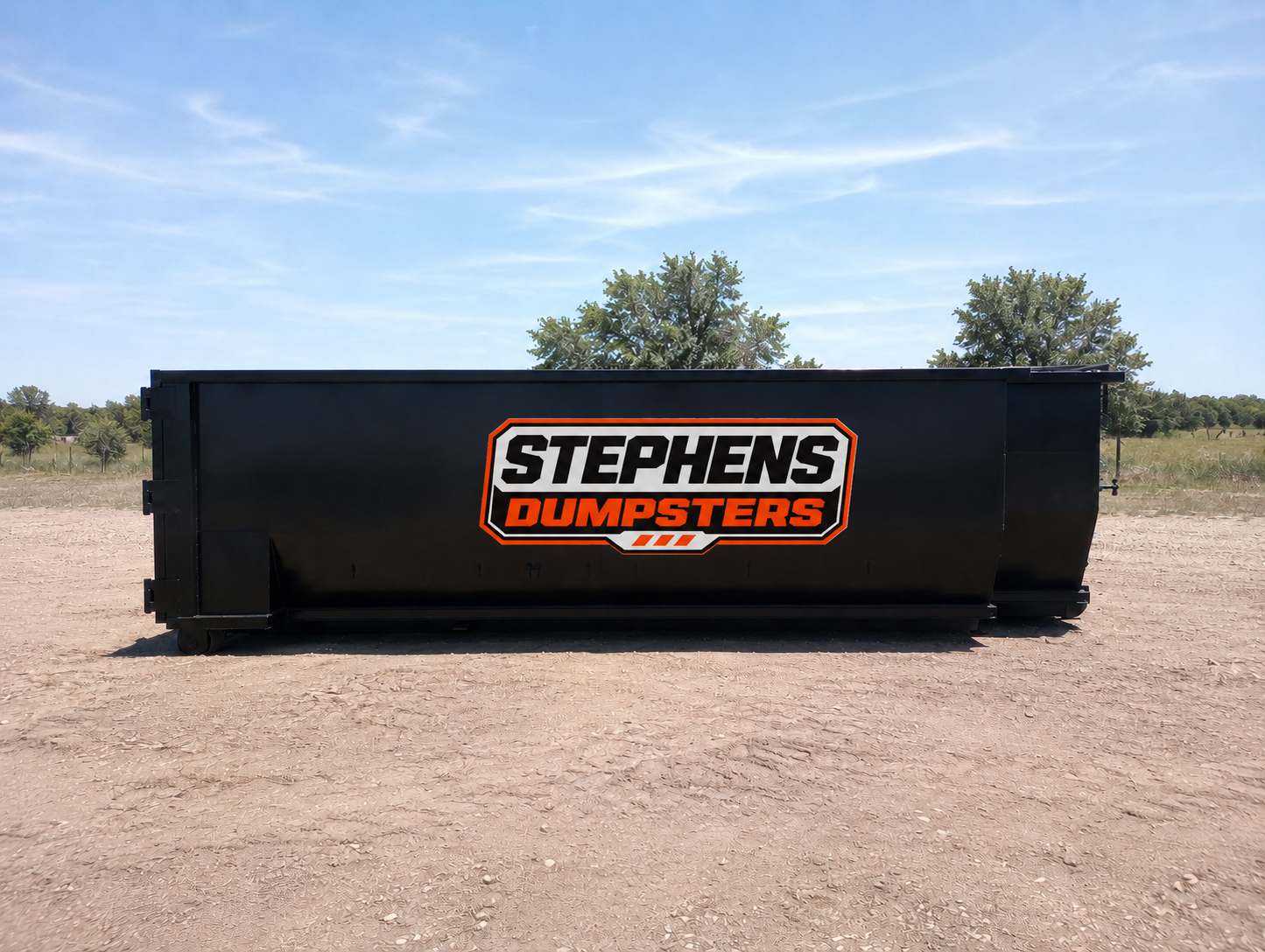 Stephen's Dumpsters 30-yard roll-off dumpster in Amarillo, TX