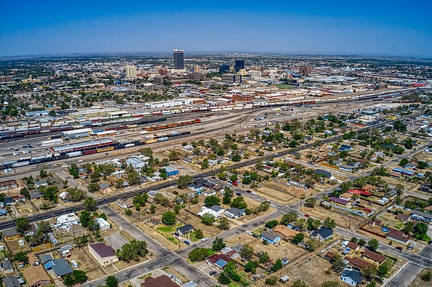 Dumpster rental in Amarillo, TX